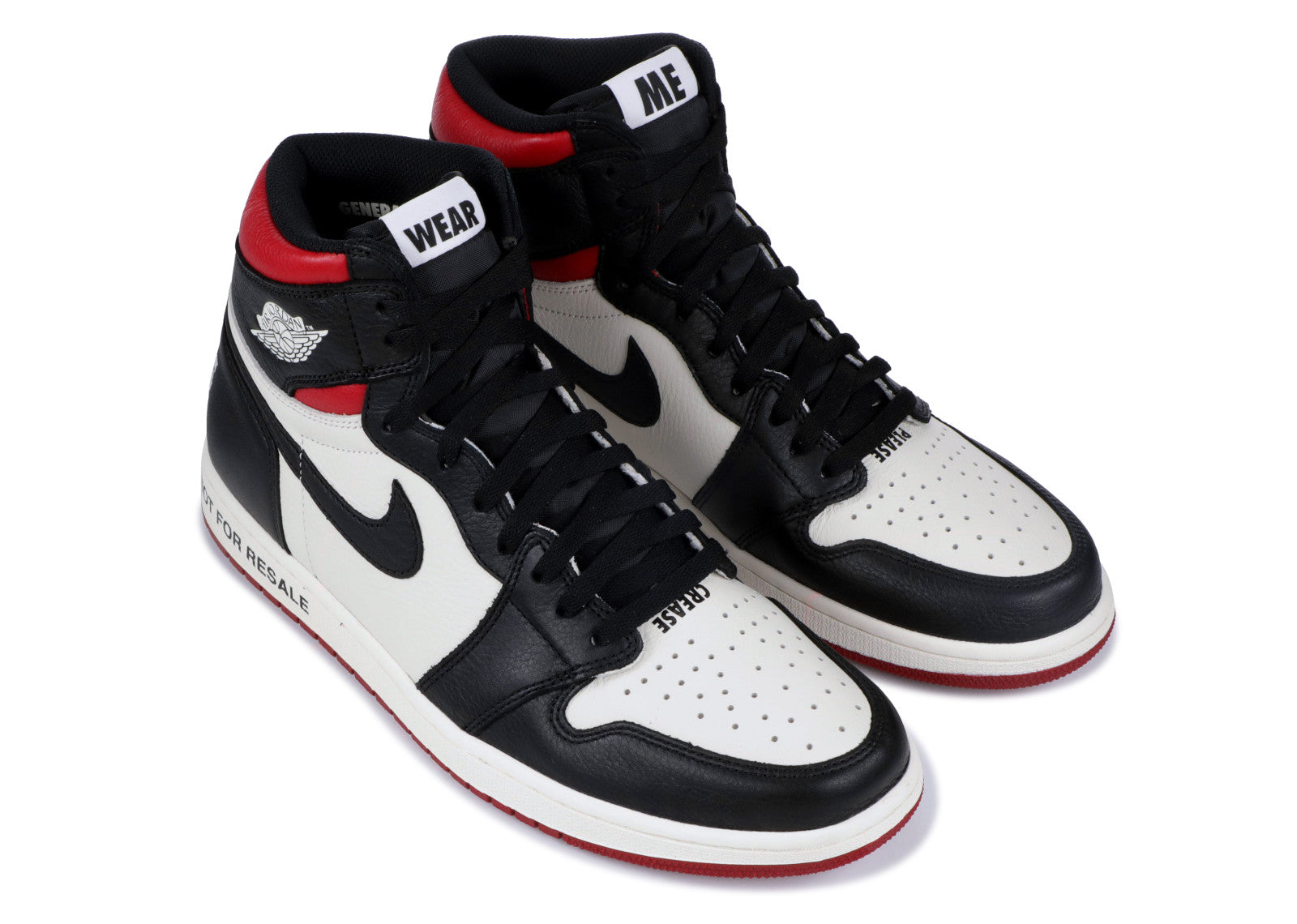AIR JORDAN 1 RETRO HIGH OG NRG "NOT FOR RESALE" image 3