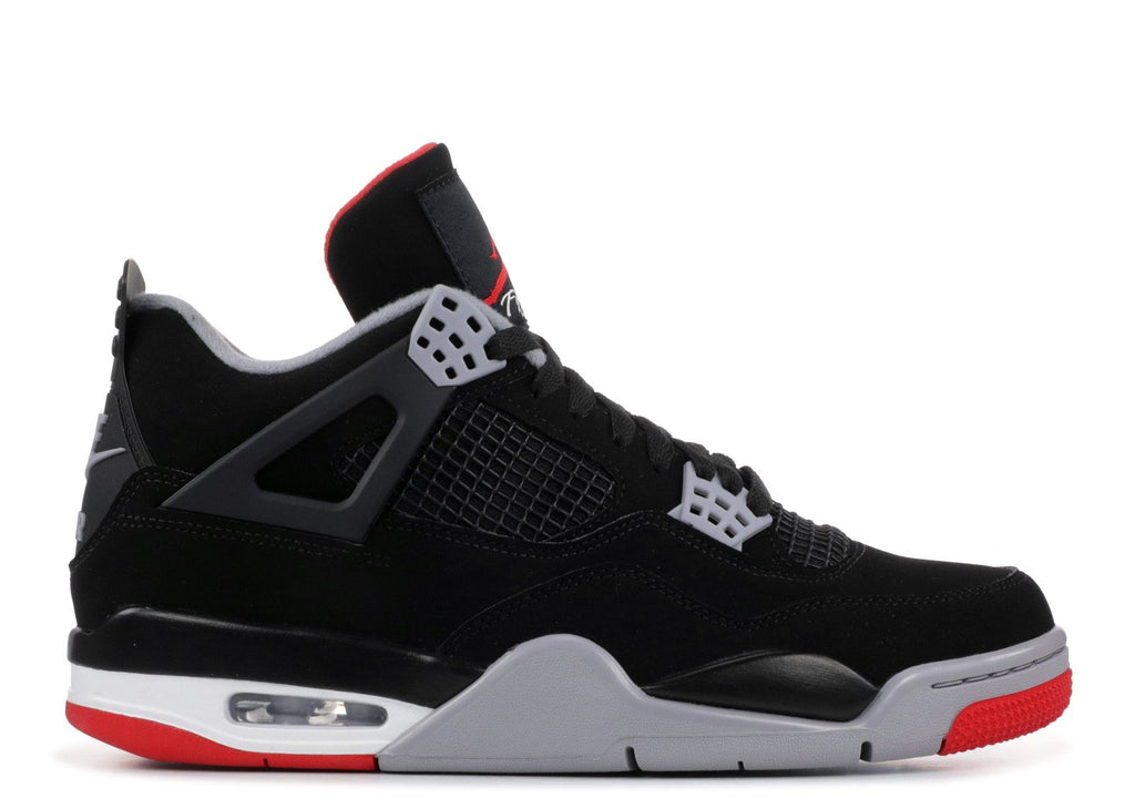 AIR JORDAN 4 RETRO "BRED 2019 RELEASE" image 0