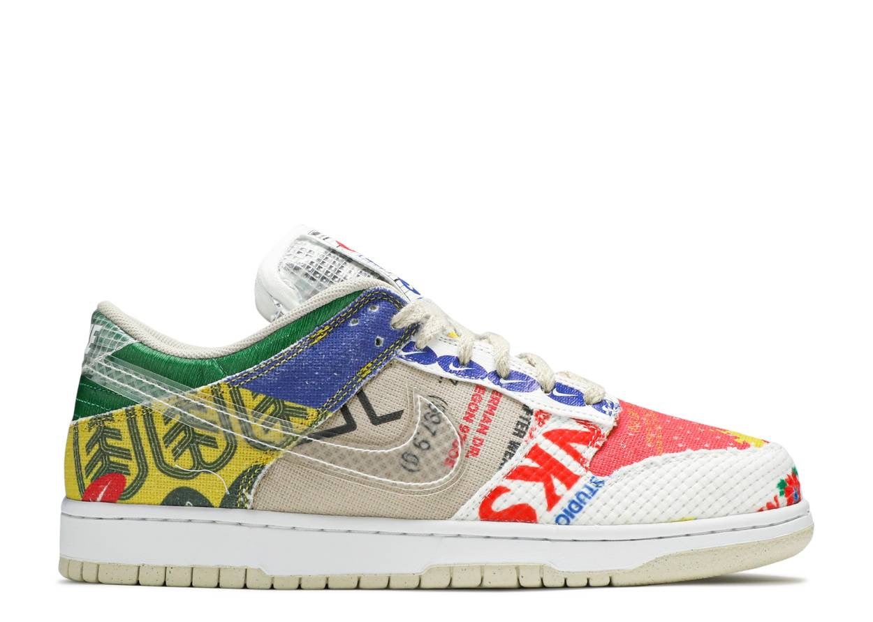 DUNK LOW 'CITY MARKET' image 0