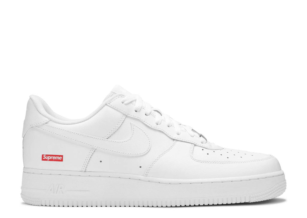 SUPREME X AIR FORCE 1 LOW "BOX LOGO - WHITE" image 0