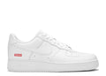 SUPREME X AIR FORCE 1 LOW "BOX LOGO - WHITE" image 0