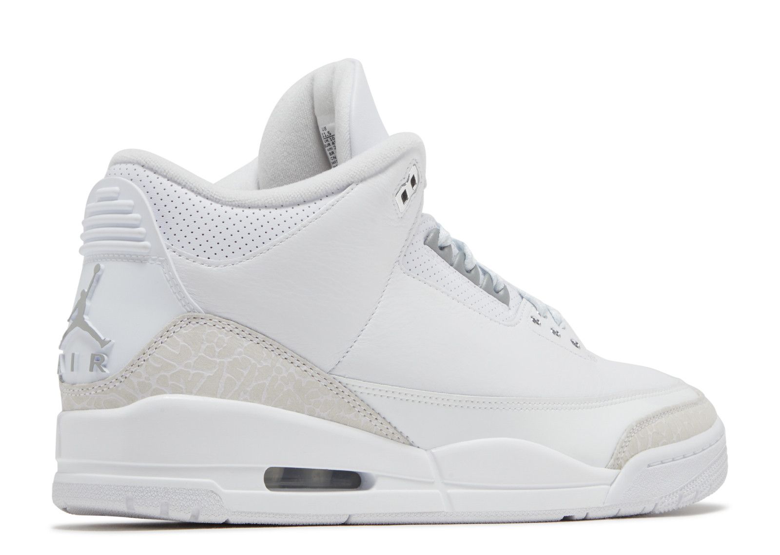 JORDAN 3 RETRO 'PURE MONEY' 2025 image 2