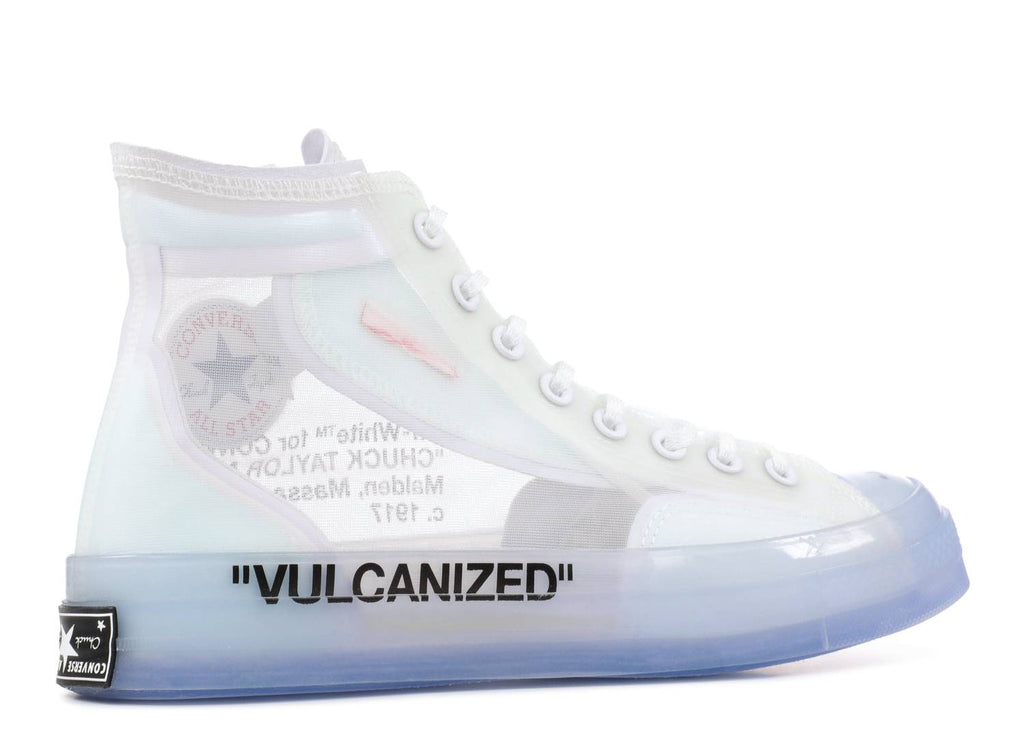 CHUCK 70 HI "OFF WHITE THE TEN" image 2
