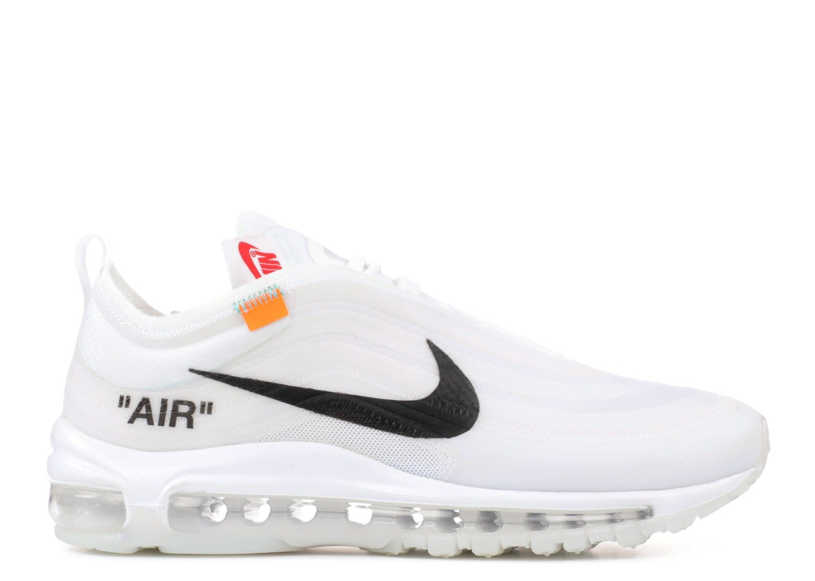 THE 10: NIKE AIR MAX 97 OG "OFF WHITE" image 0