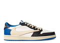 FRAGMENT DESIGN X TRAVIS SCOTT X AIR JORDAN 1 RETRO LOW image 0