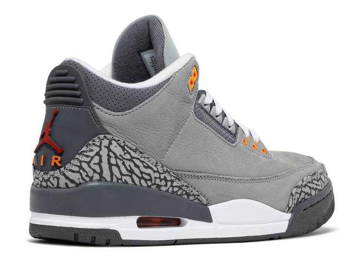 AIR JORDAN 3 RETRO 'COOL GREY' 2021 image 2