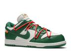 NIKE DUNK LOW LTHR/OW "OFF WHITE DUNK LOW" image 1