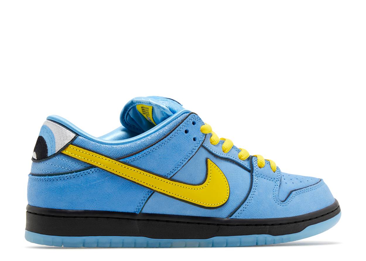THE POWERPUFF GIRLS X DUNK LOW PRO SB QS 'BUBBLES' image 2