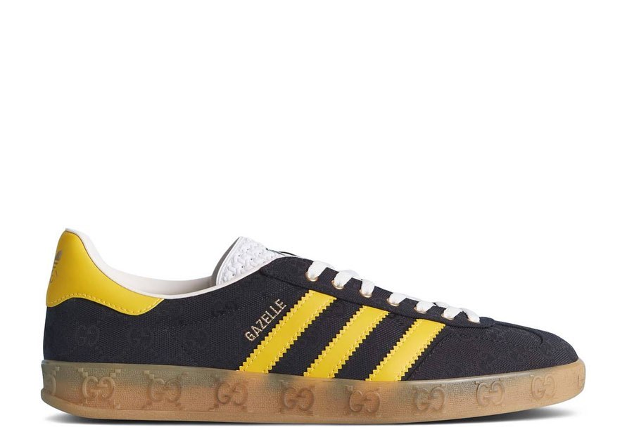 ADIDAS x GUCCI X GAZELLE 'BLACK GG MONOGRAM' image 0