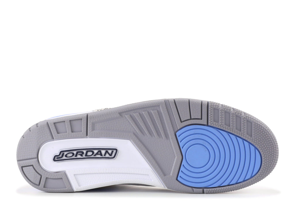 Jordan 3 Retro UNC PE image 3