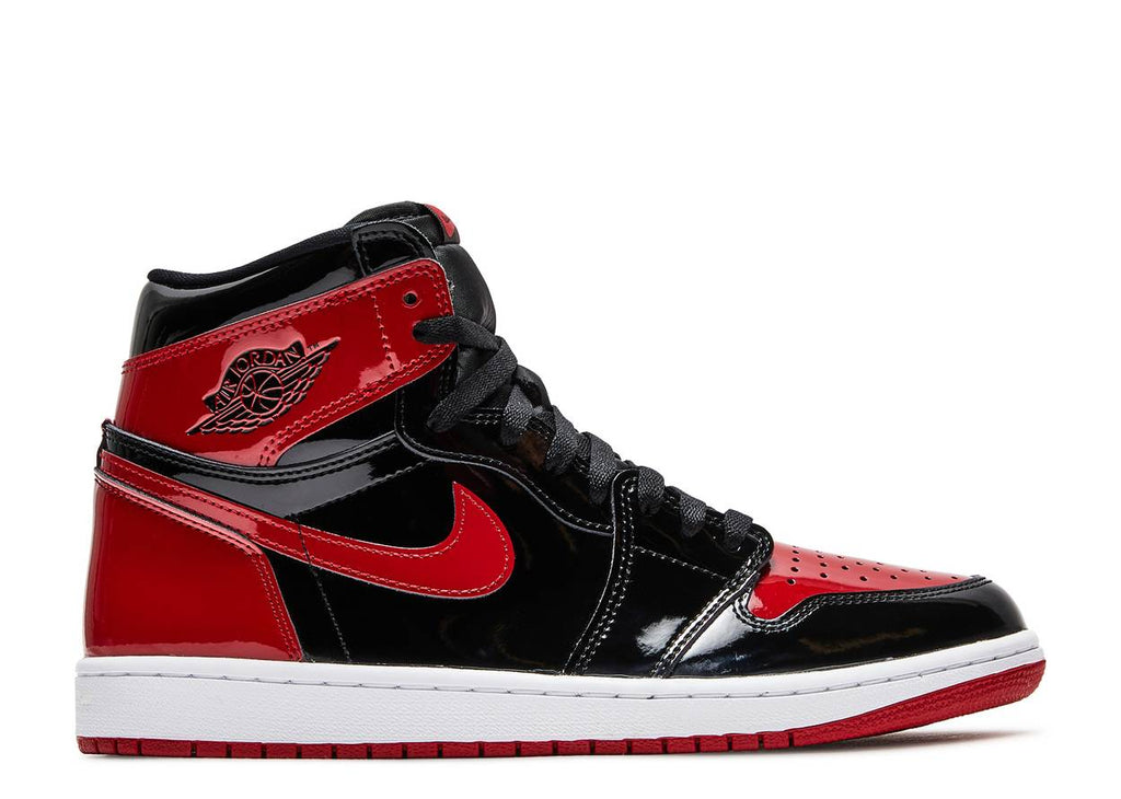 AIR JORDAN 1 RETRO HIGH OG PATENT 'BRED' image 0