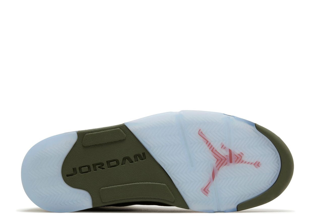 AIR JORDAN 5 RETRO 'OLIVE' 2024 image 3