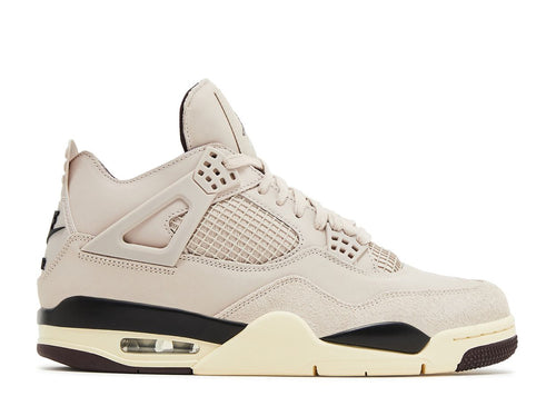 A MA MANIÉRE X WMNS JORDAN 4 RETRO 'FOSSIL STONE' image 0