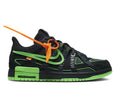 Nike Air Rubber Dunk Off-White Green Strike image 0