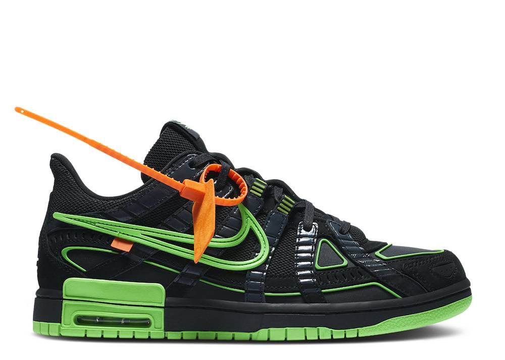 Nike Air Rubber Dunk Off-White Green Strike image 0