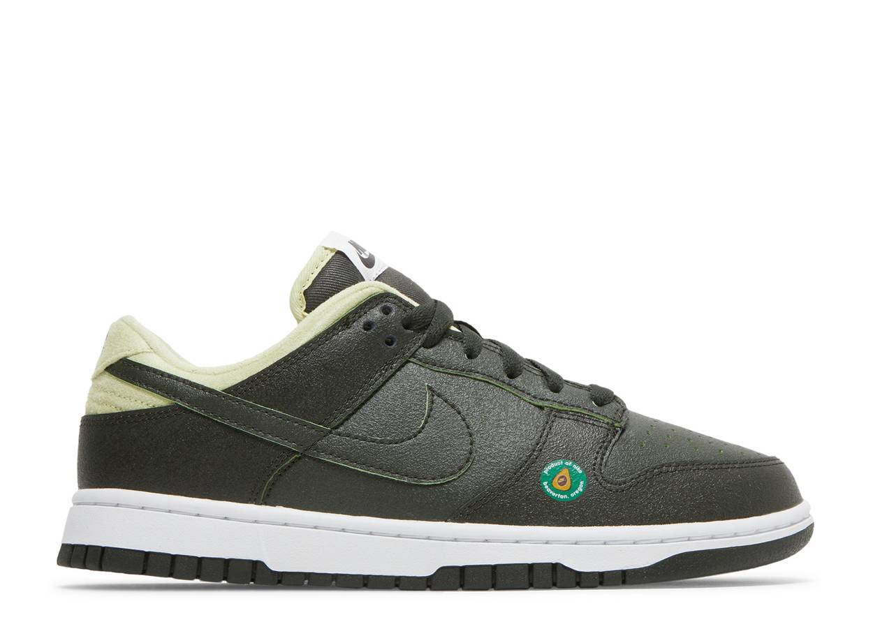 WMNS DUNK LOW LX 'AVOCADO' image 0