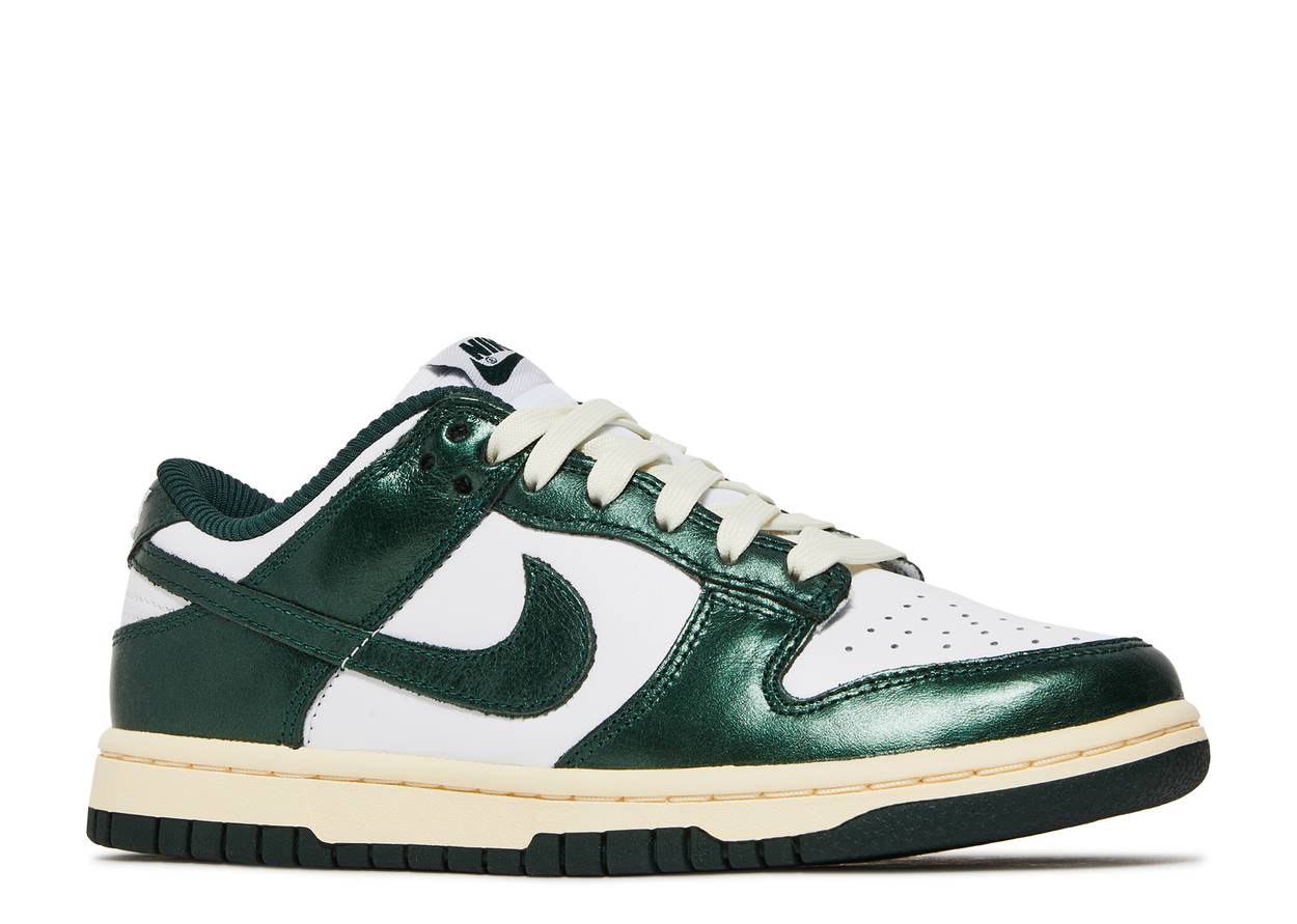WMNS DUNK LOW 'VINTAGE GREEN' image 1