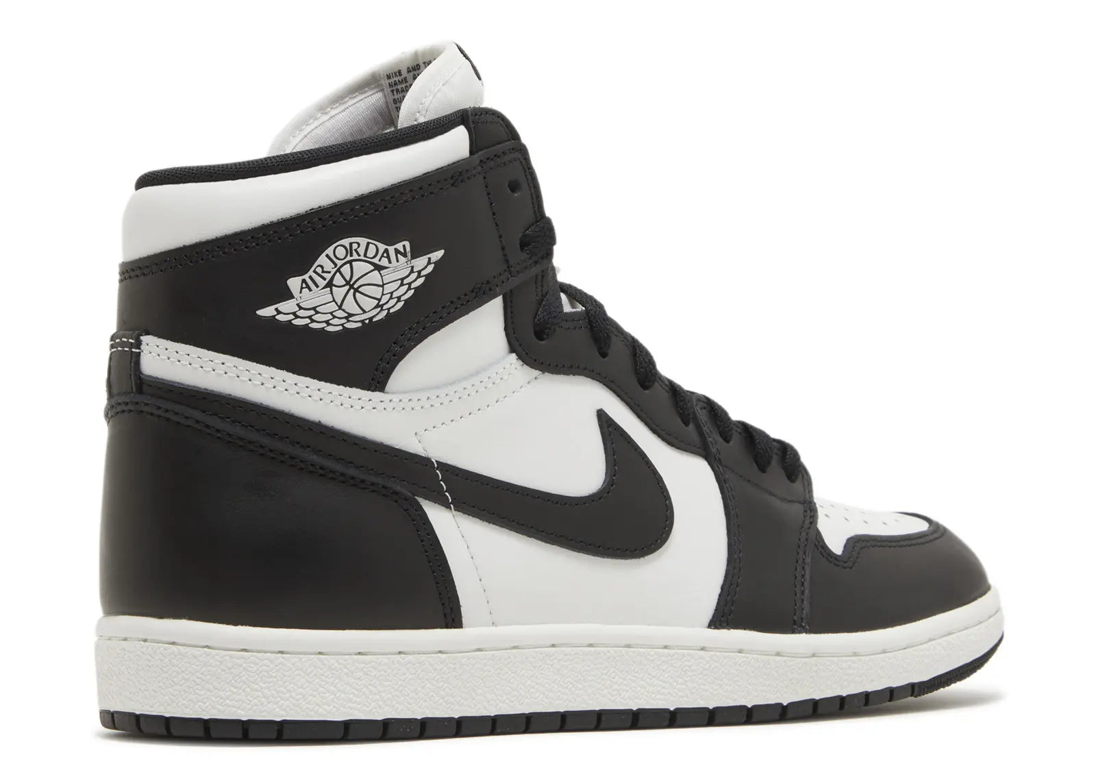 JORDAN 1 RETRO HIGH '85 OG 'BLACK WHITE'