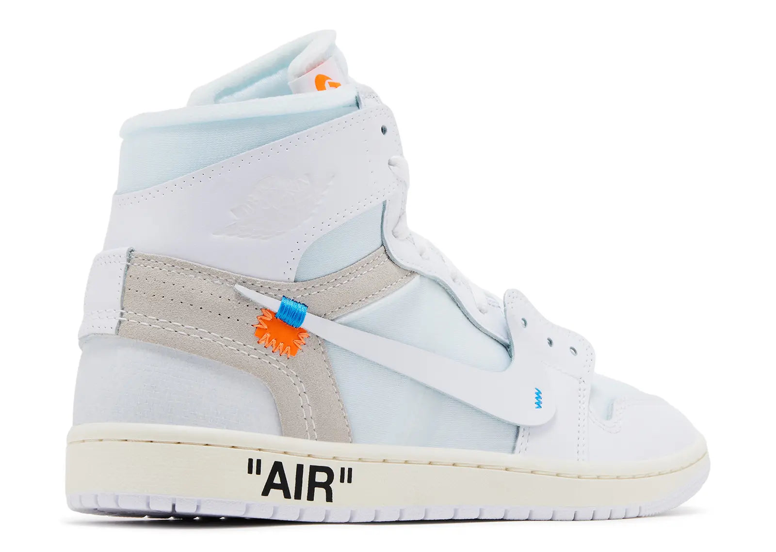 VIRGIL ABLOH ARCHIVE X JORDAN 1 RETRO HIGH OG 'ALASKA'