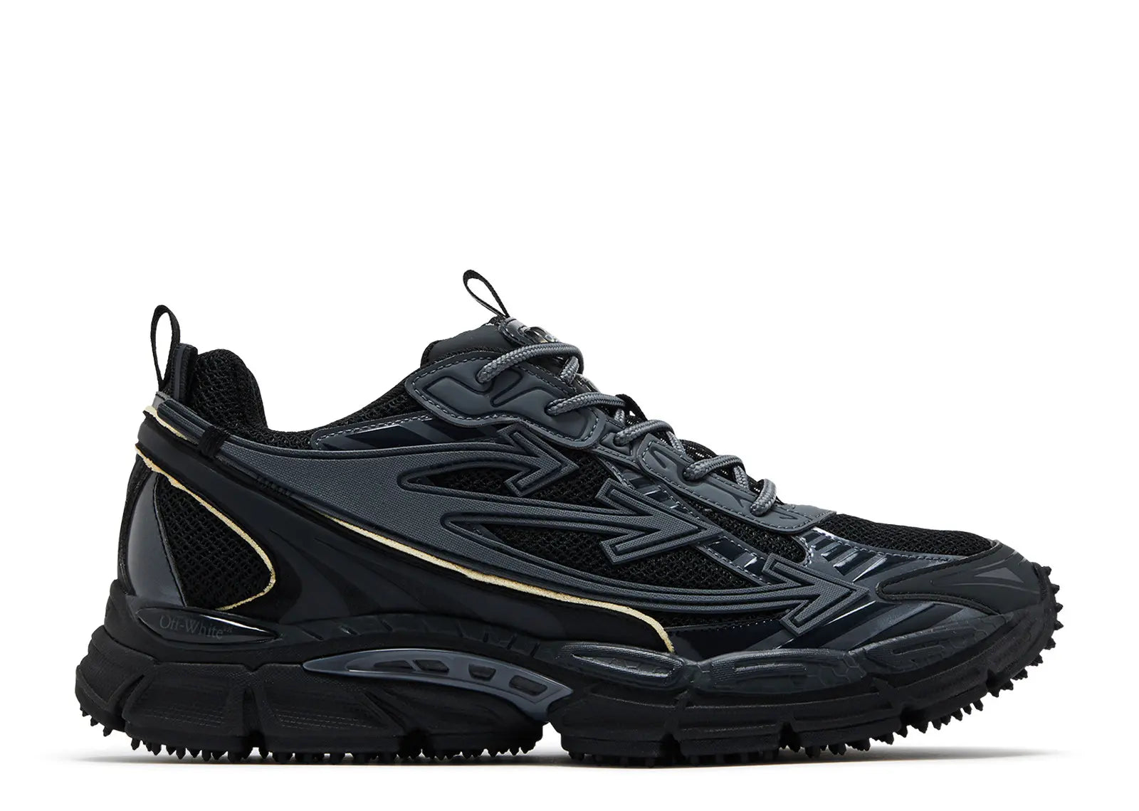 OFF-WHITE BE RIGHT BACK 'BLACK'