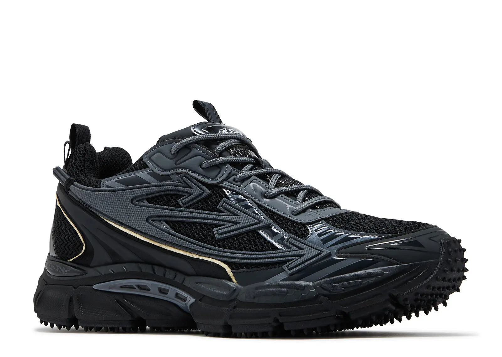 OFF-WHITE BE RIGHT BACK 'BLACK'