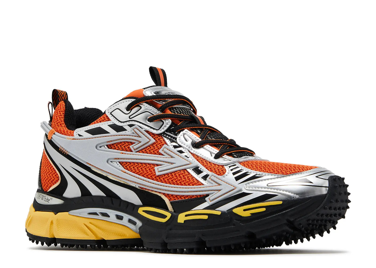 OFF-WHITE BE RIGHT BACK 'SILVER ORANGE'