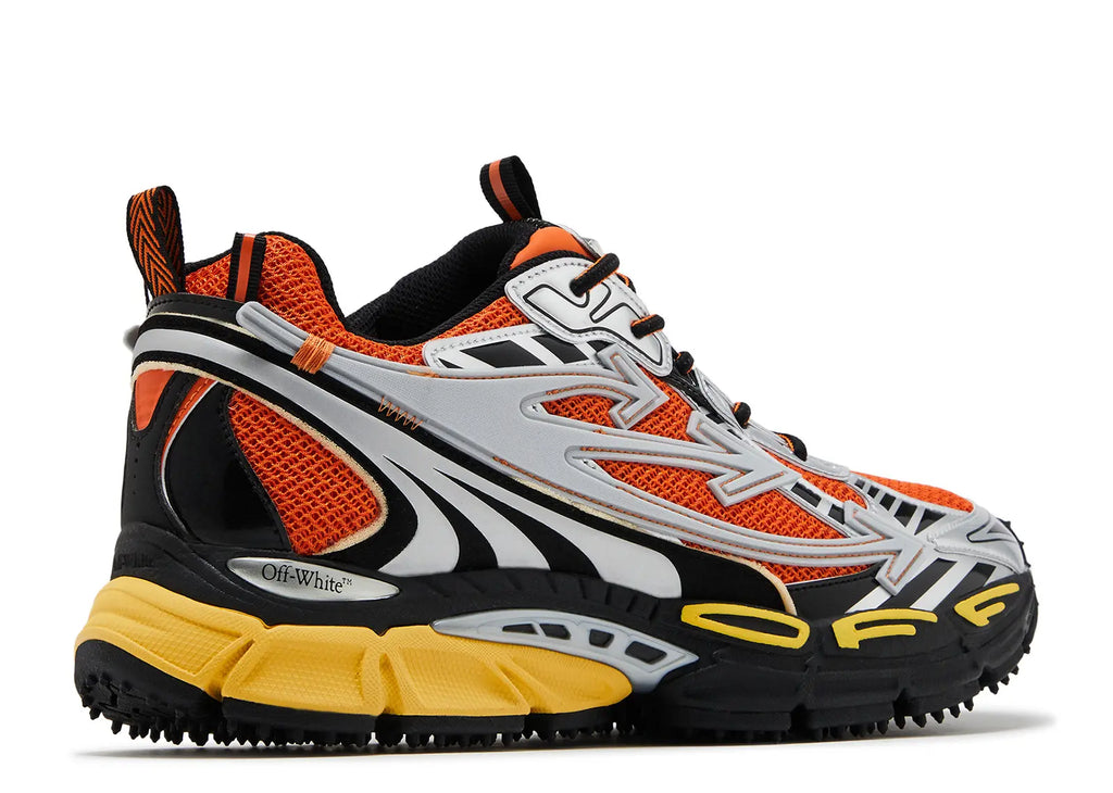 OFF-WHITE BE RIGHT BACK 'SILVER ORANGE'