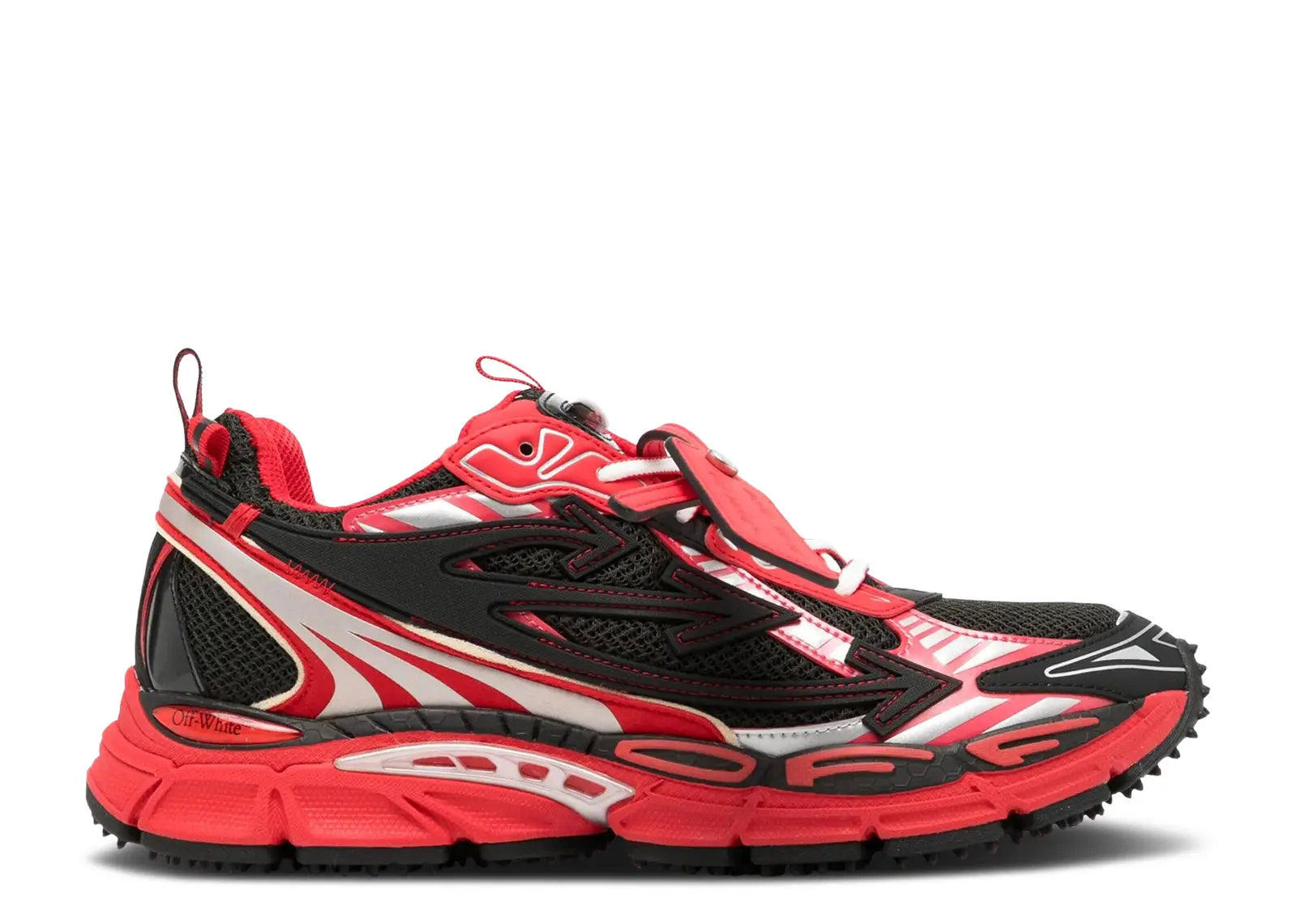 OFF-WHITE BE RIGHT BACK 'BLACK RED'