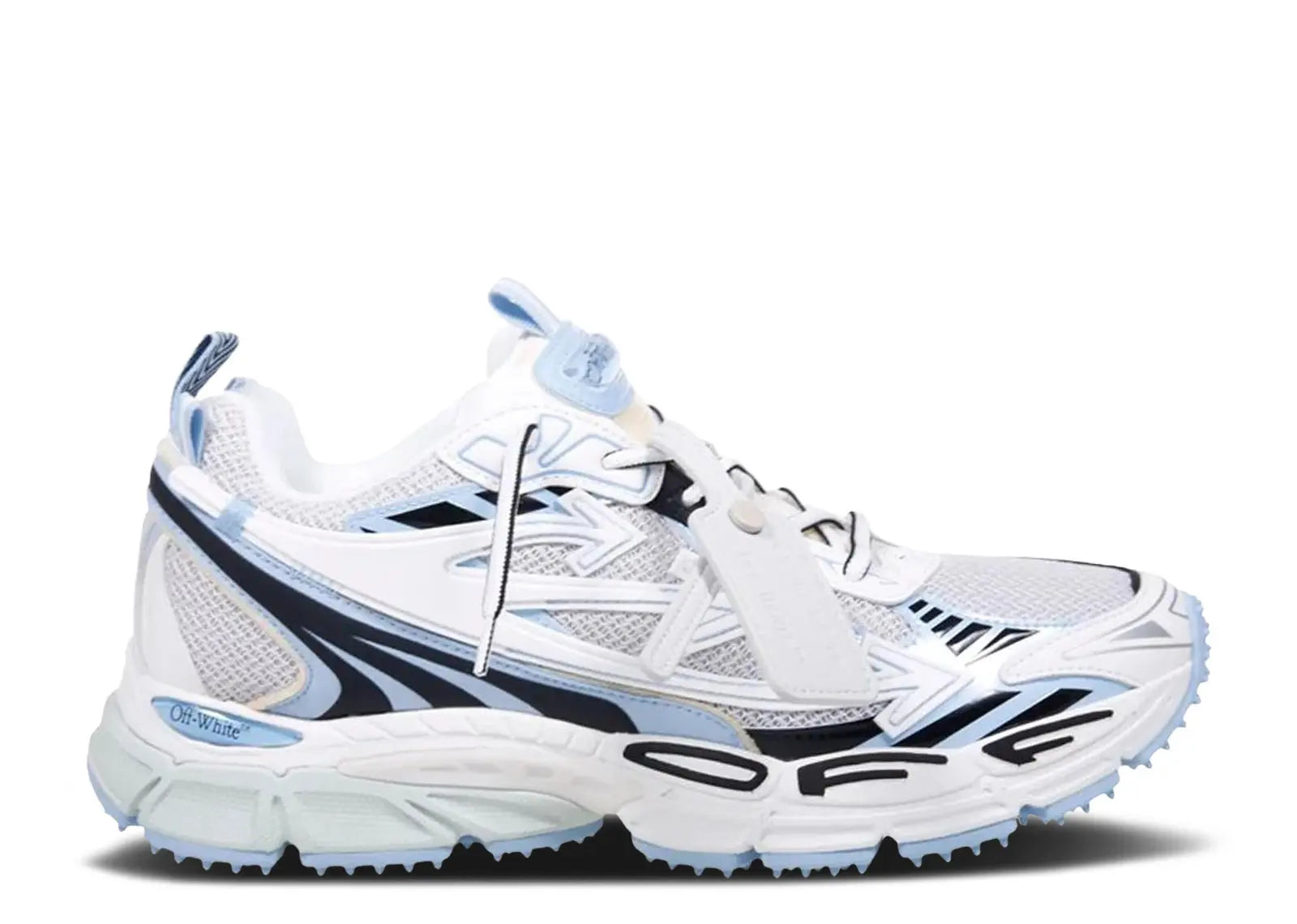 OFF-WHITE BE RIGHT BACK 'WHITE LIGHT BLUE'