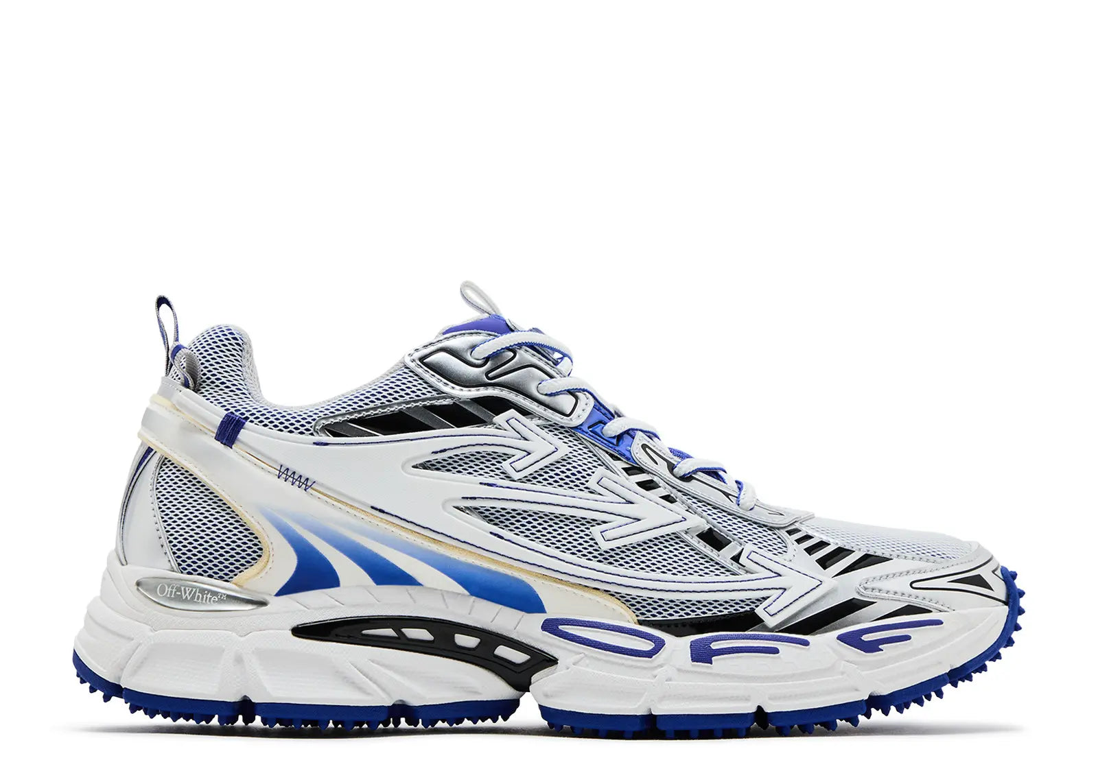 OFF-WHITE BE RIGHT BACK 'BLUE WHITE'