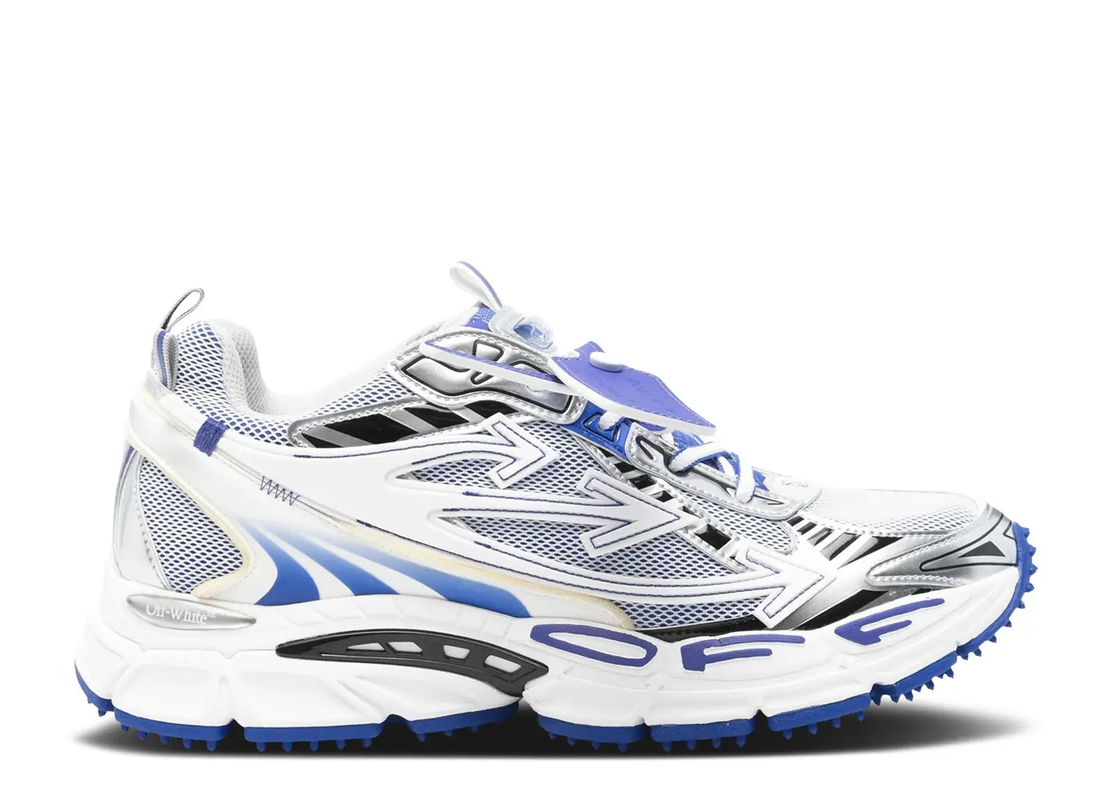 OFF-WHITE WMNS BE RIGHT BACK 'BLUE WHITE'