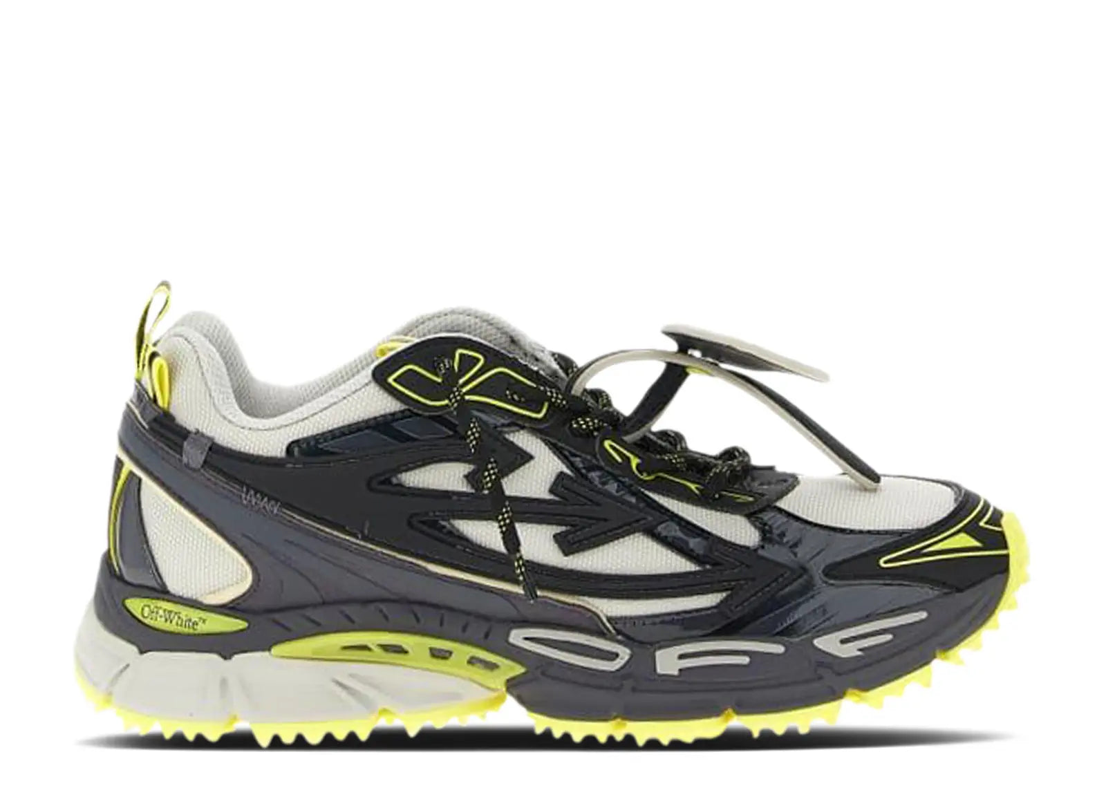 OFF-WHITE BE RIGHT BACK 'BLACK LEMON YELLOW'