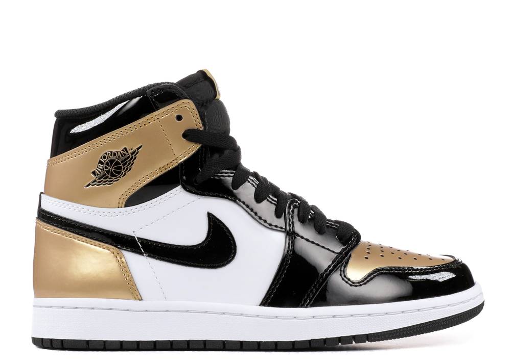 AIR JORDAN 1 RETRO HIGH OG NRG "GOLD TOP 3" image 1