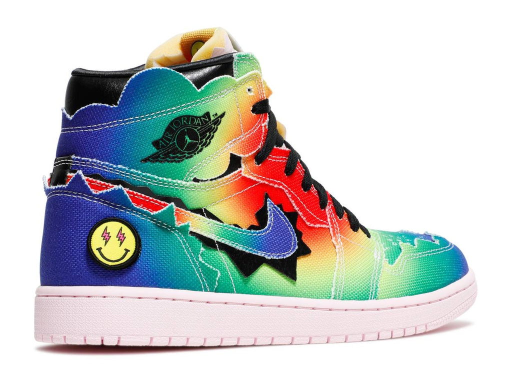 J BALVIN X JORDAN 1 RETRO OG HIGH 'TIE DYE' image 2