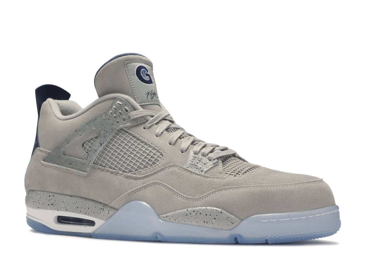 AIR JORDAN 4 RETRO 'GEORGETOWN' PE image 1