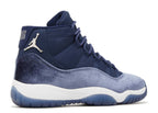 WMNS AIR JORDAN 11 RETRO 'MIDNIGHT NAVY VELVET' image 2
