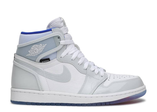 AIR JORDAN 1 RETRO HIGH ZOOM "RACER BLUE" image 0