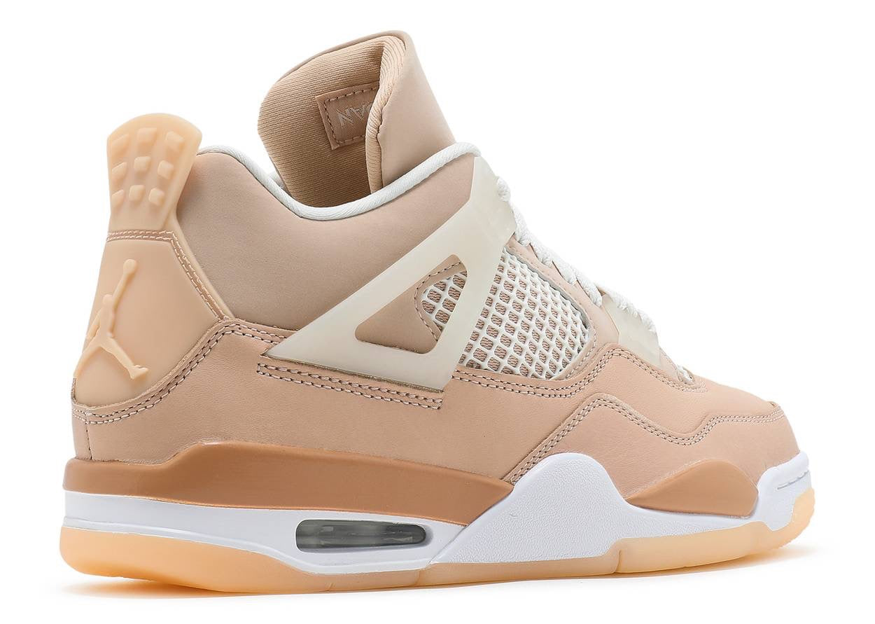 WMNS AIR JORDAN 4 RETRO 'SHIMMER' image 2
