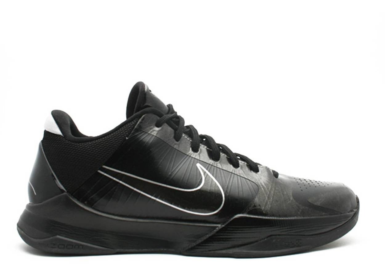 ZOOM KOBE 5 'BLACK OUT' image 0