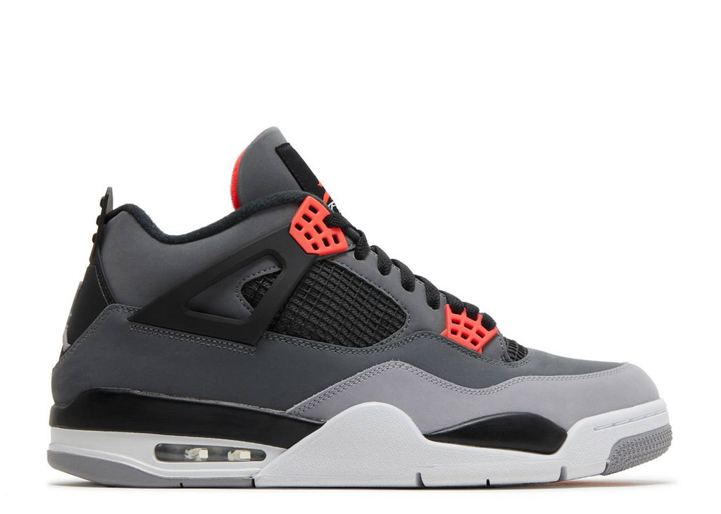 AIR JORDAN 4 RETRO 'INFRARED' image 0