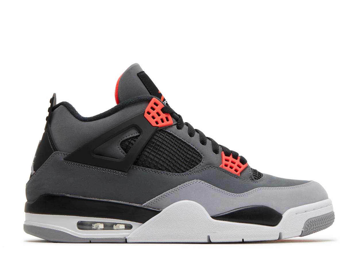 AIR JORDAN 4 RETRO 'INFRARED' image 0