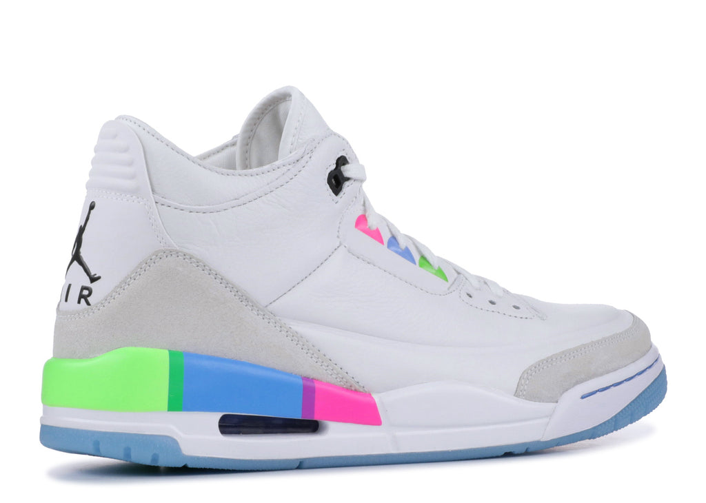 WMNS AIR JORDAN 3 RETRO "QUAI 54 FRIENDS AND FAMILY" image 2
