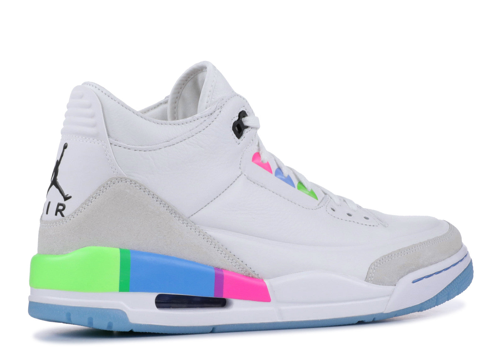 WMNS AIR JORDAN 3 RETRO "QUAI 54 FRIENDS AND FAMILY" image 2