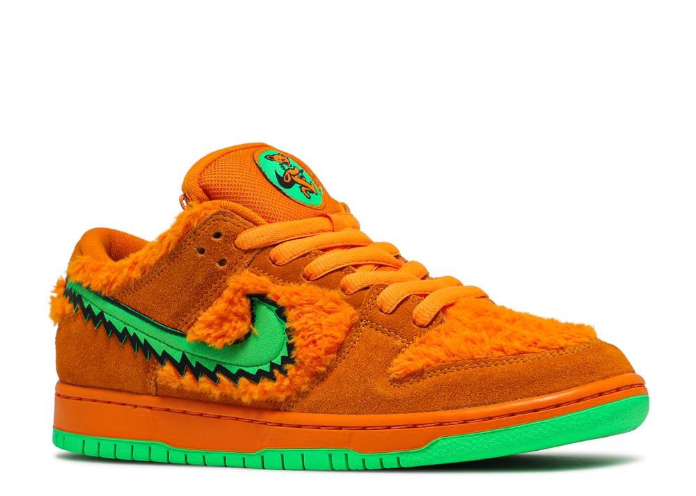 GRATEFUL DEAD X DUNK LOW SB 'ORANGE BEAR' image 1