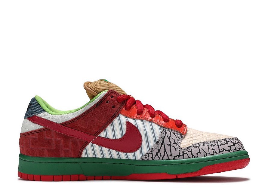 DUNK LOW SB 'WHAT THE DUNK' image 6