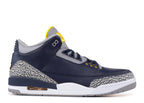 AIR JORDAN 3 RETRO "MICHIGAN PE " image 0