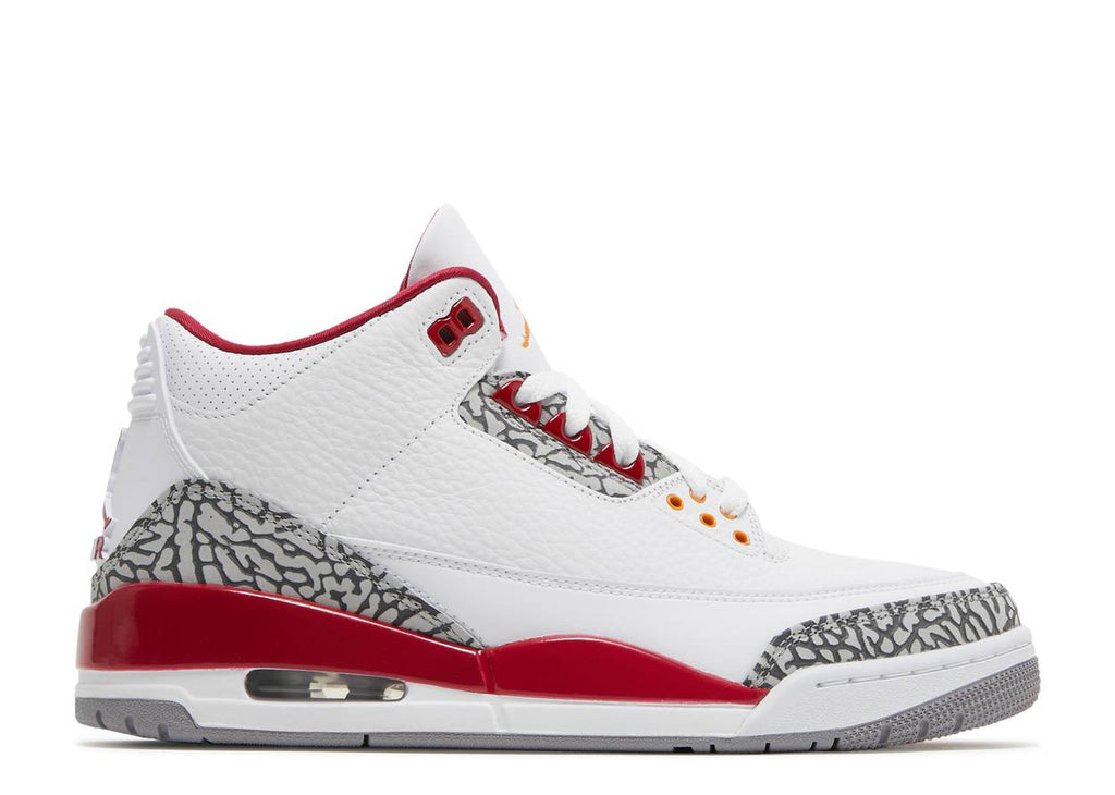 AIR JORDAN 3 RETRO 'CARDINAL RED' image 0
