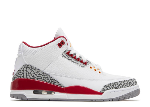 AIR JORDAN 3 RETRO 'CARDINAL RED' image 0