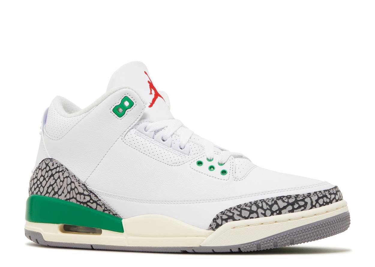 WMNS AIR JORDAN 3 RETRO 'LUCKY GREEN' image 1
