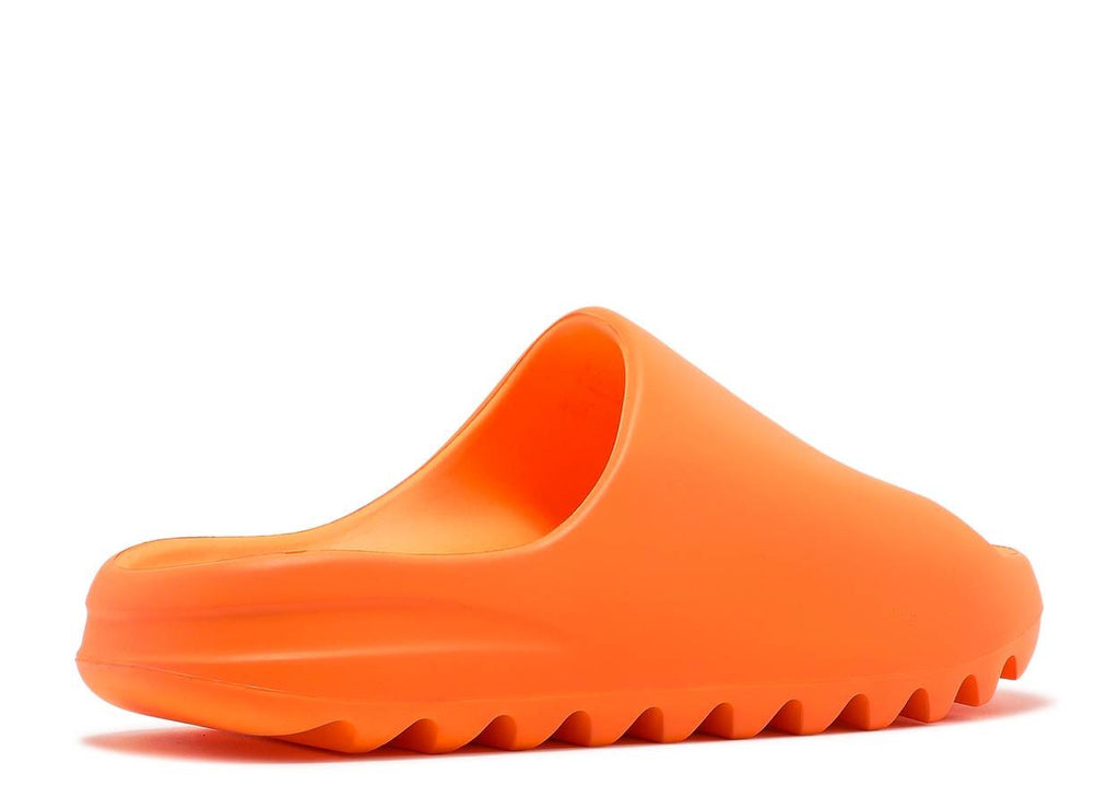 YEEZY SLIDES 'ENFLAME ORANGE' image 2